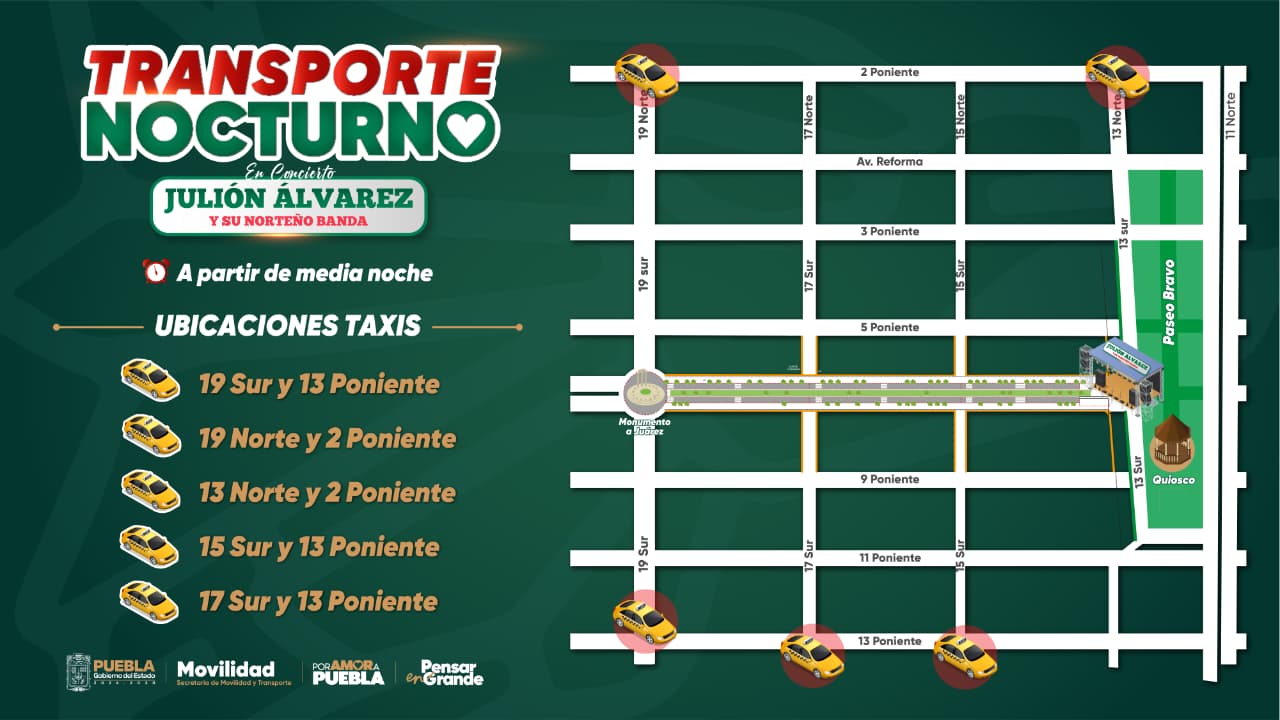 Cierres viales y medidas de movilidad por Corredor Patrio 2025