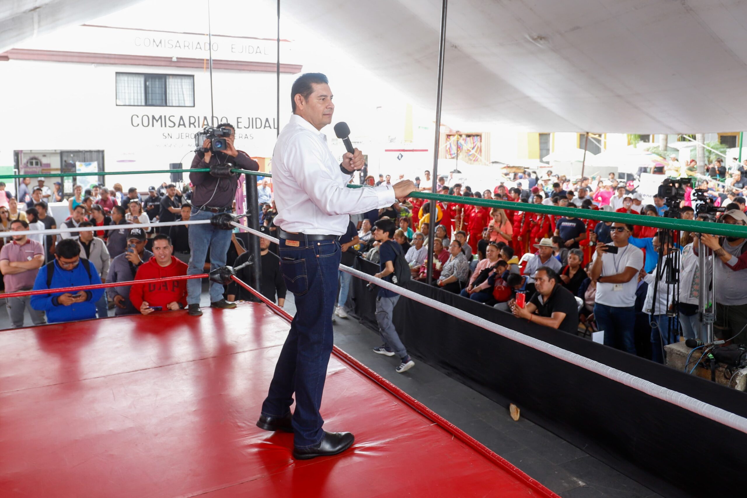 Jornadas “Tejiendo Paz” fortalecen confianza ciudadana con deporte, cultura y servicios