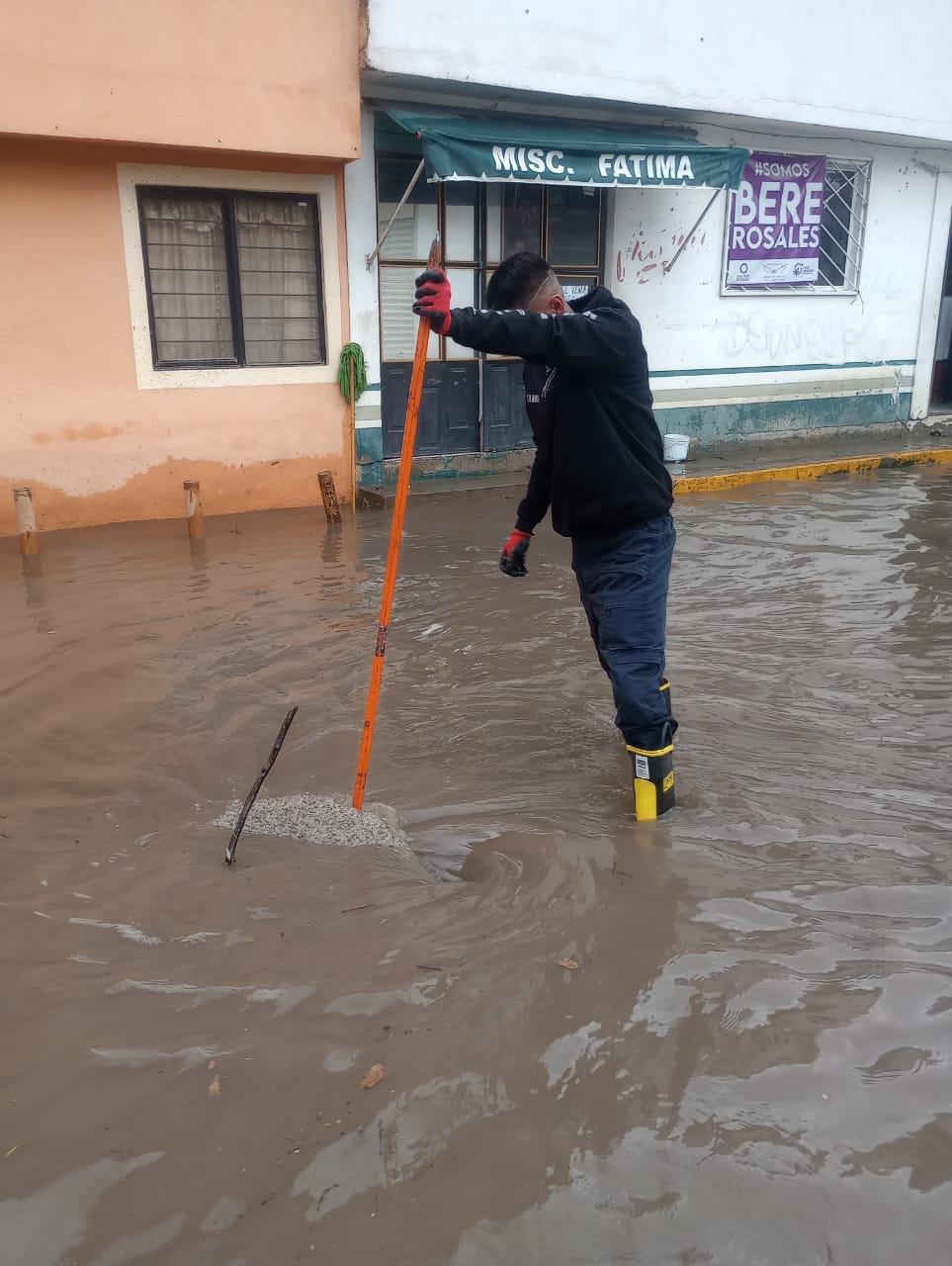 SSCyPC de Cuautlancingo implementa “Operativo Acuario” ante intensas lluvias de esta tarde