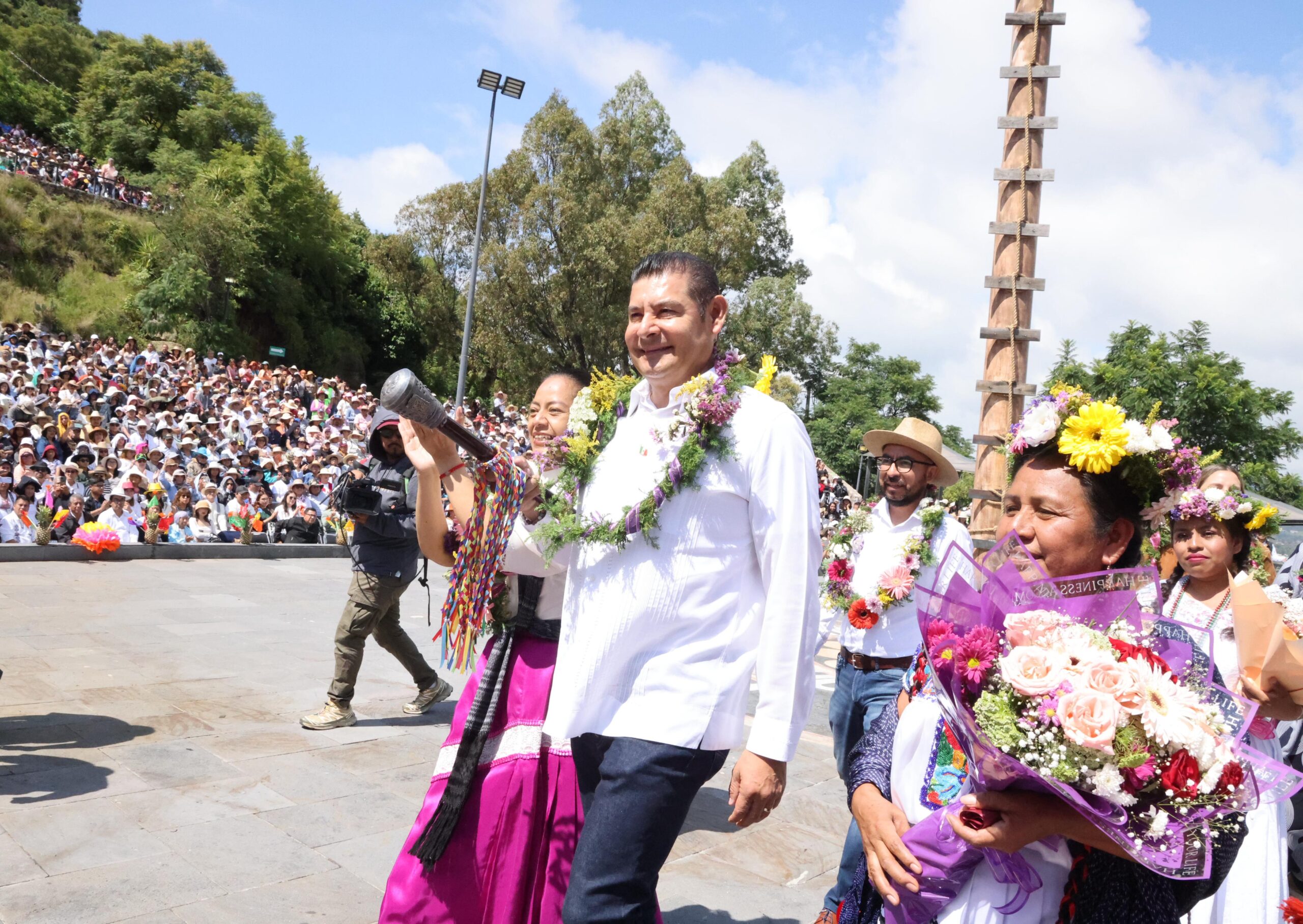 Gobierno de Puebla retoma la importancia histórica del Huey Atlixcáyotl