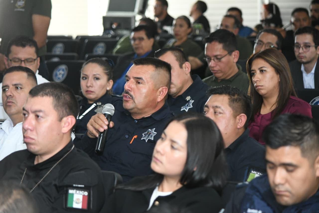Concluyen mil cadetes y policías capacitación internacional