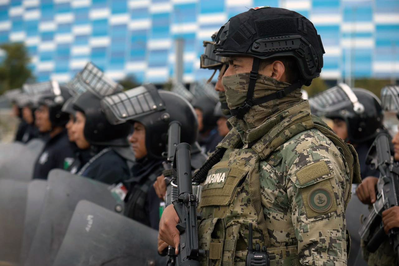 SSP detiene 87 delincuentes y detecta 2 tomas clandestinas en ductos de Pemex  