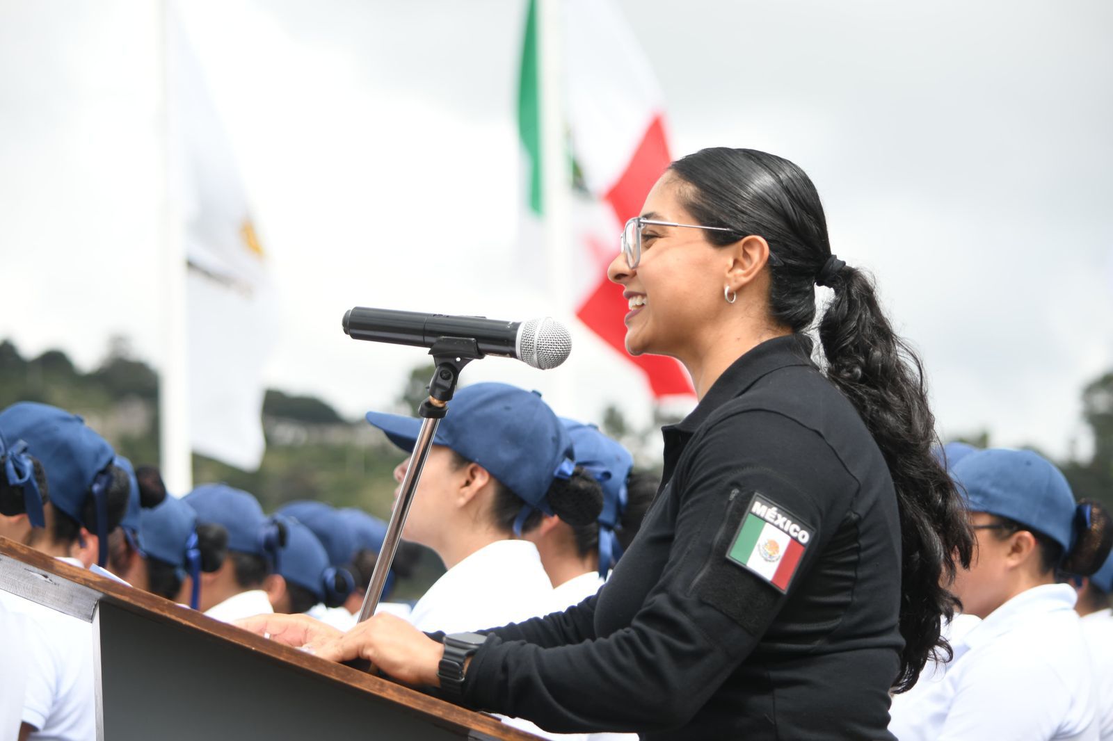 Gradúa UCIPS primera generación de policía penitenciaria al servicio de Puebla