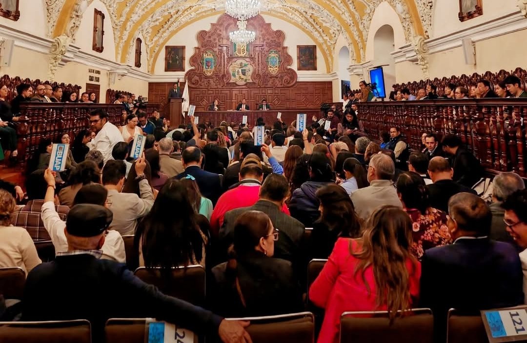 Rumbo a la rectoría de la BUAP Presenta su programa de trabajo Lilia Cedillo