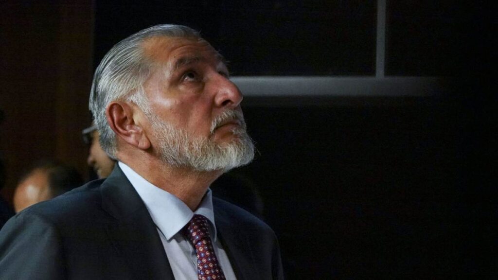 Adan Augusto  rechaza acusaciones de tener lazos con La Barredora