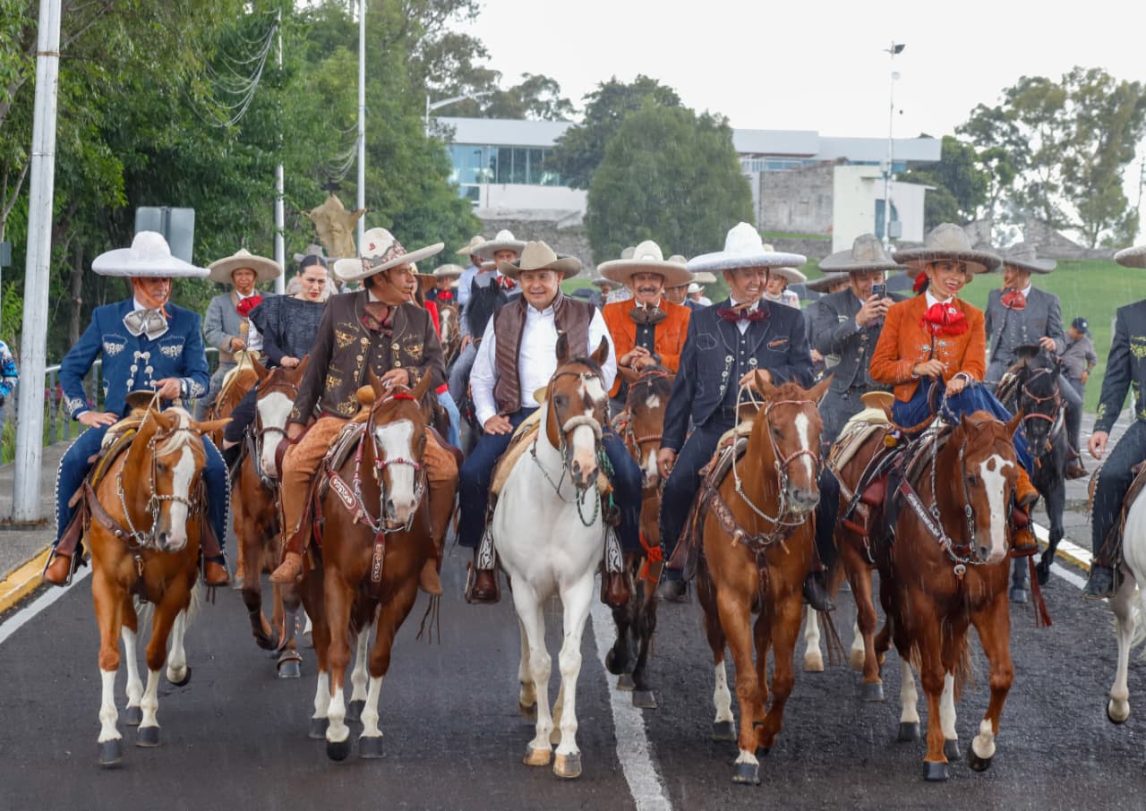 Charrería símbolo de identidad y tradición, orgullo nacional 