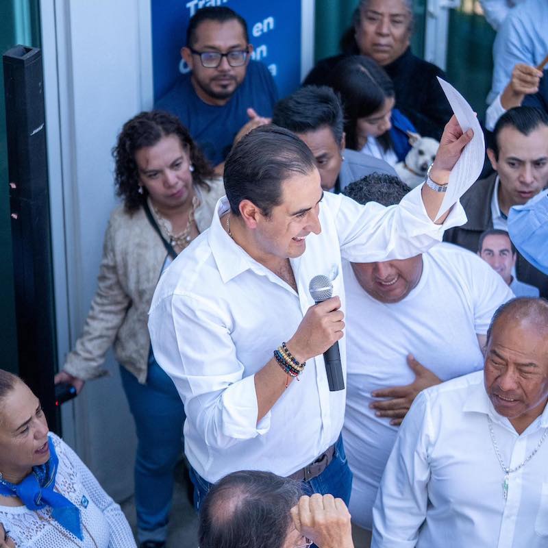 Manolo Herrera asegura triunfo en la dirigencia del PAN capitalino