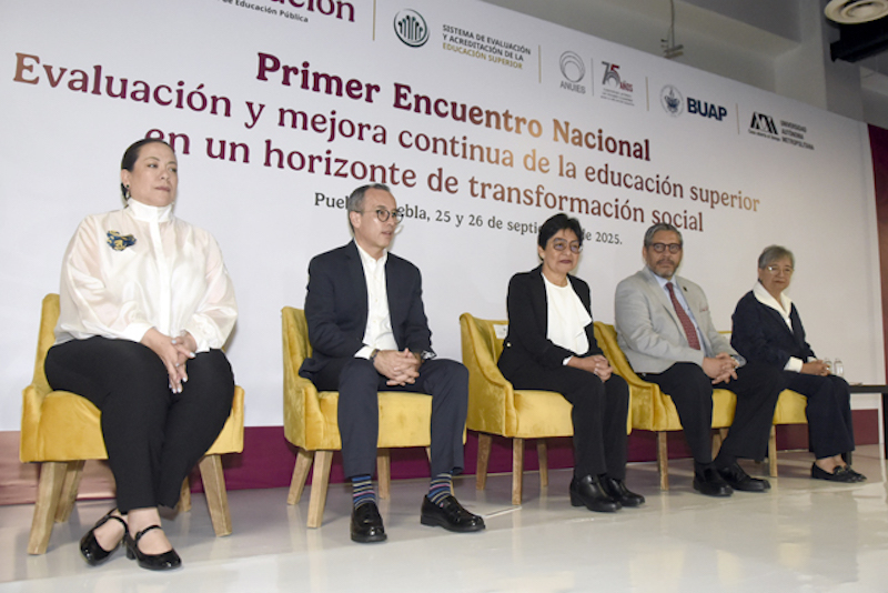 BUAP, sede del Primer Encuentro Nacional “Evaluación y mejora continua de educación superior» 