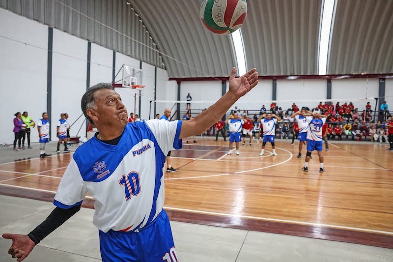 En Cuautlancingo se promueve la cultura del cuidado de la salud para adultos mayores