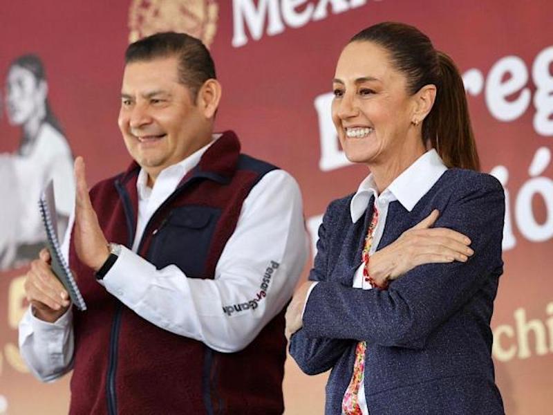 Claudia Sheinbaum, estará en Puebla el viernes 12