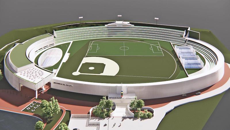 730 MDP será la inversión de la Universidad del Deporte