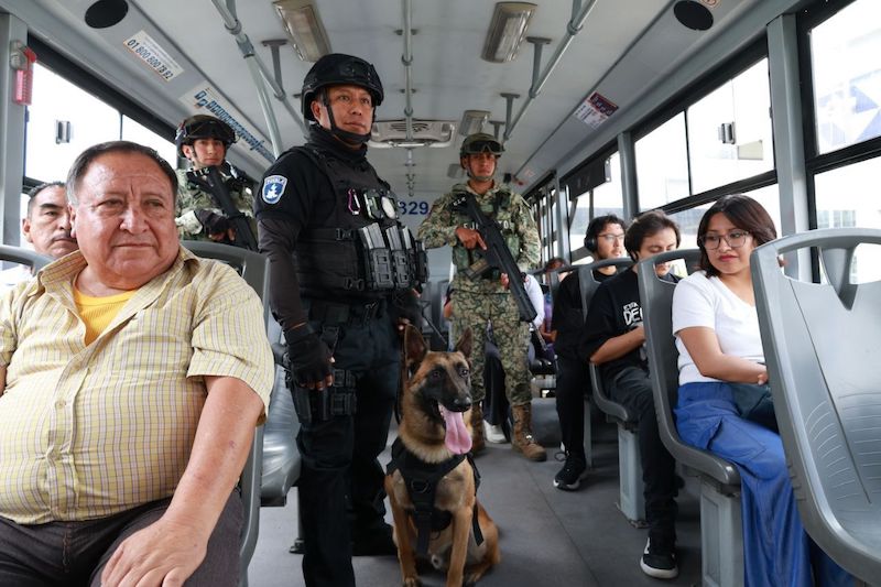 Capturan a «carteristas» en transporte RUTA