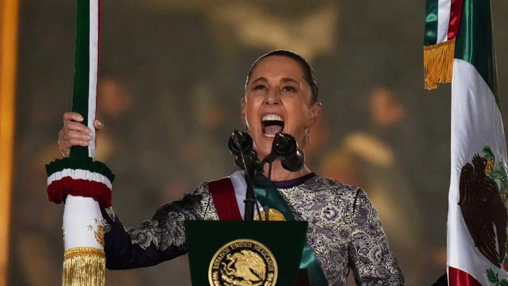 Sheinbaum defiende cambiar nombre de Josefa Ortiz en el Grito: “Las mujeres no somos de nadie”
