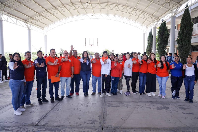  Campaña integral a favor de las juventudes sanandreseñas