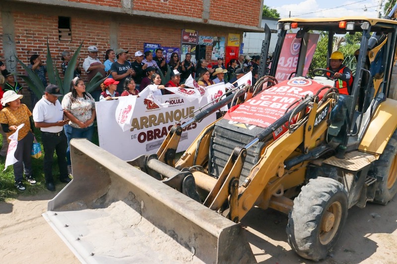 Por años no fueron escuchados; hoy, Tonatzin Fernández, dio banderazo de obras 