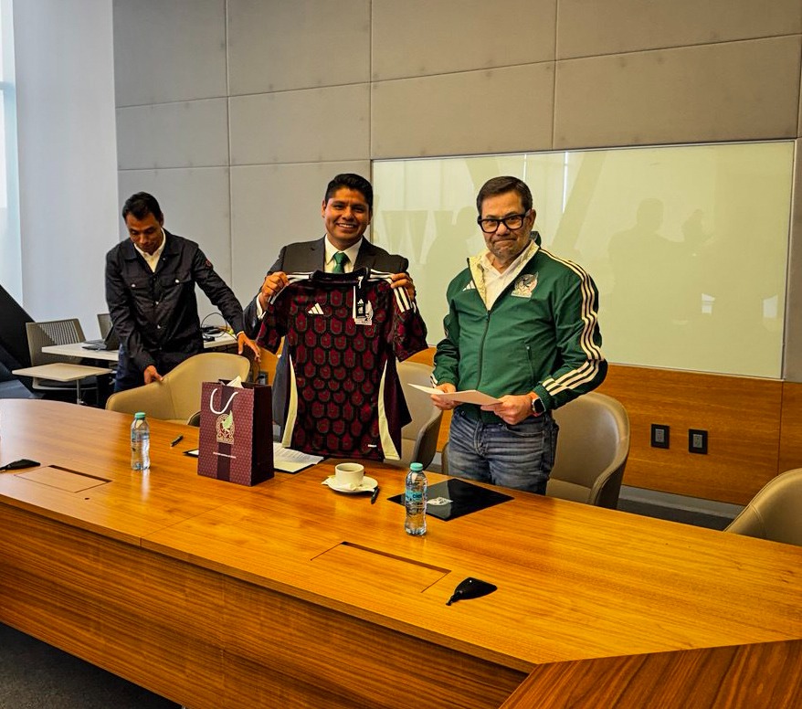 Cuautlancingo será sede de los partidos de preparación rumbo a la Copa Mundial de Futbol Sub 16