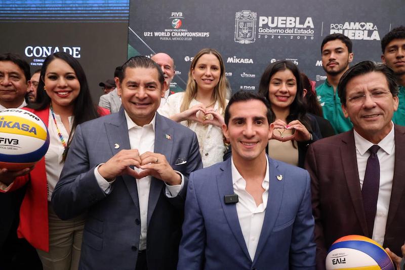 Puebla será sede del Mundial-21 de Voleibol de Playa 2025