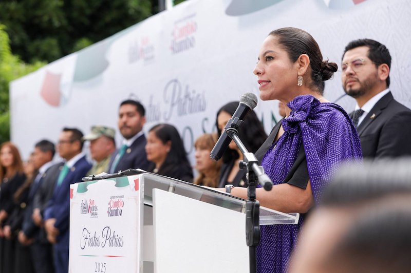 San Andrés Cholula inicia con las celebraciones patrias