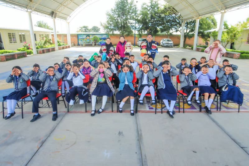 Valores en escuelas previenen entornos inseguros y violentos