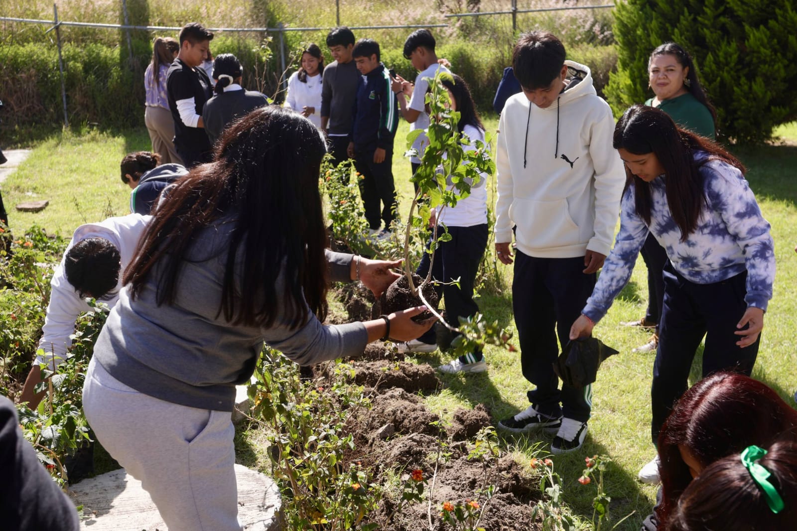 En San Andrés Cholula se fomenta la cultura ambiental en estudiantes de bachillerato
