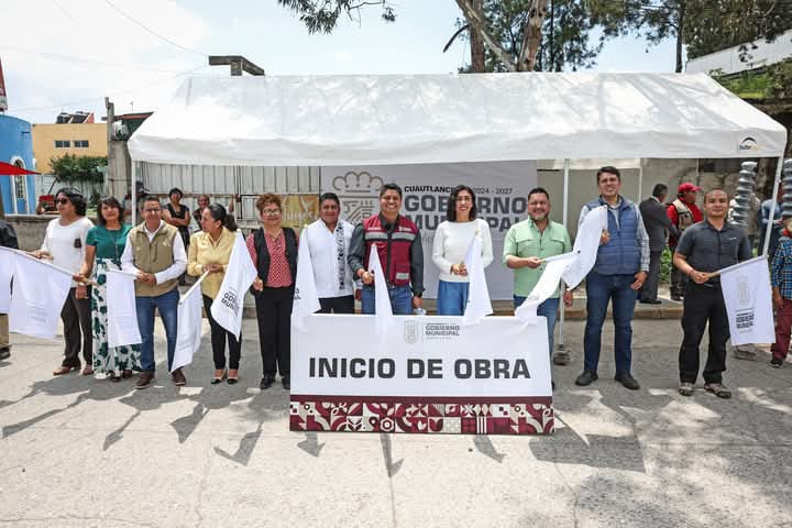 Etapa de progreso y desarrollo vive Cuautlancingo