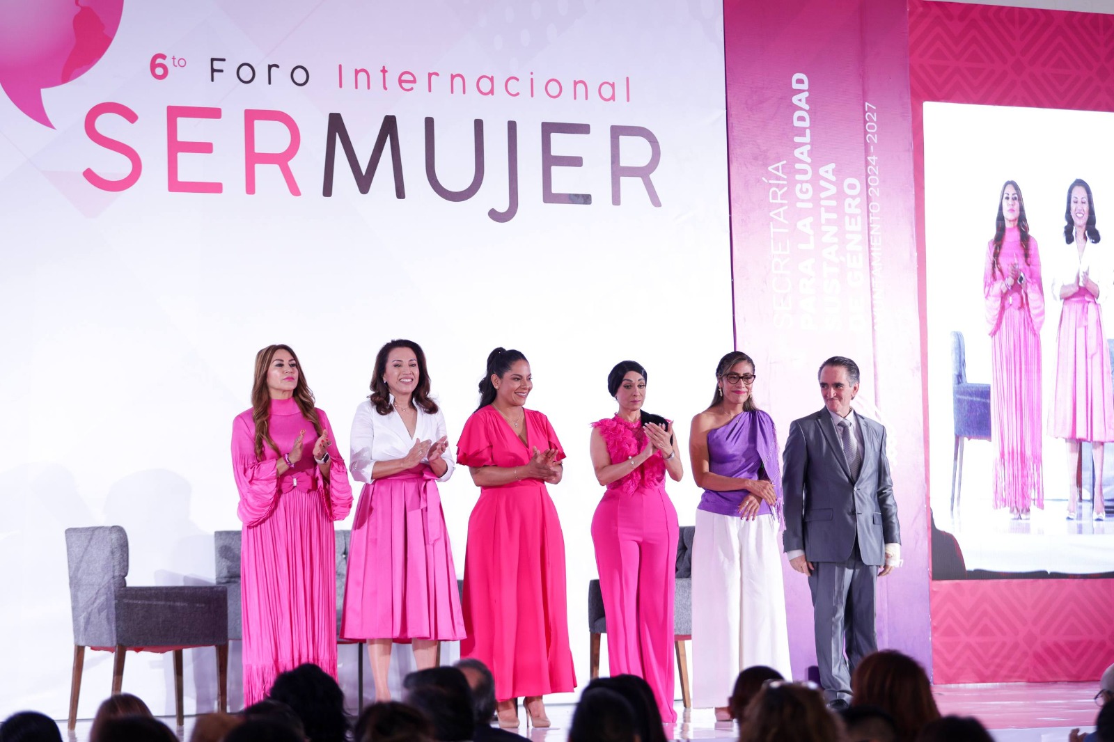 San Andrés Cholula vive el Foro Internacional Ser Mujer en su sexta edición