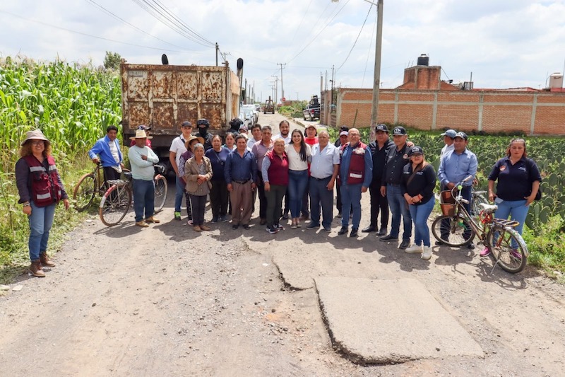 Justicia a San Pedro Cholula con más obras