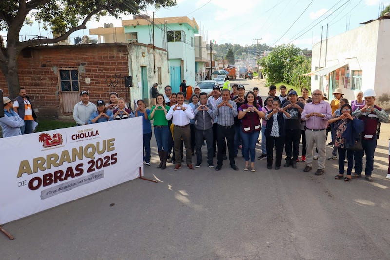 Con obras se reduce rezago social en Tepontla