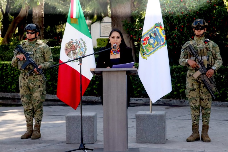 “Conocer la historia permite corregir errores del pasado y construye un futuro mejor”: Tonantzin Fernández