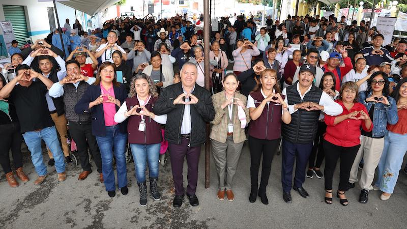  Jornadas Ciudadanas mejora la vida de las familias: DIF