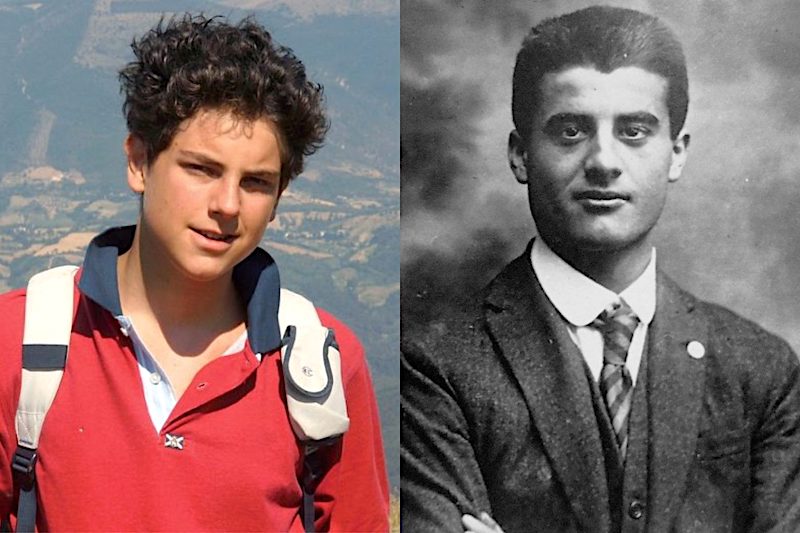 Carlos Acutis y Pier Giorgio Frassati, nuevos santos para la Iglesia y el mundo