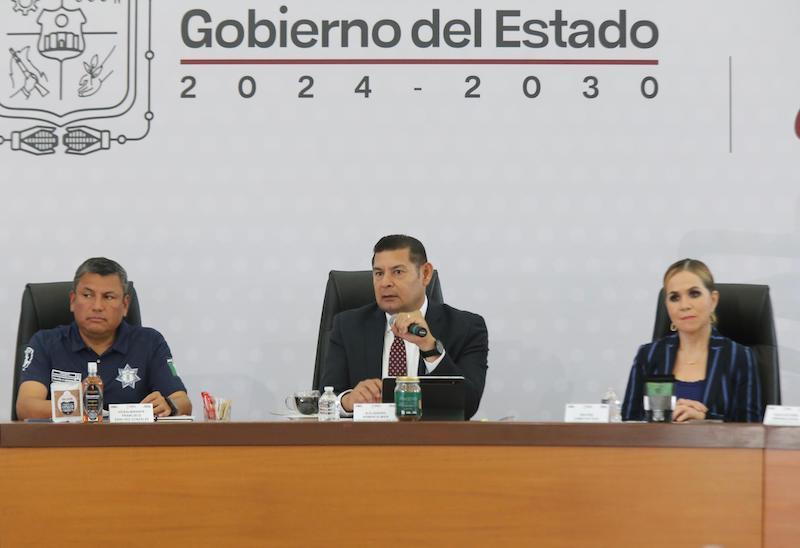 Genera gobierno de Puebla confianza con alarmas vecinales