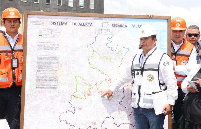 Puebla solidaria con el Segundo Simulacro 2025