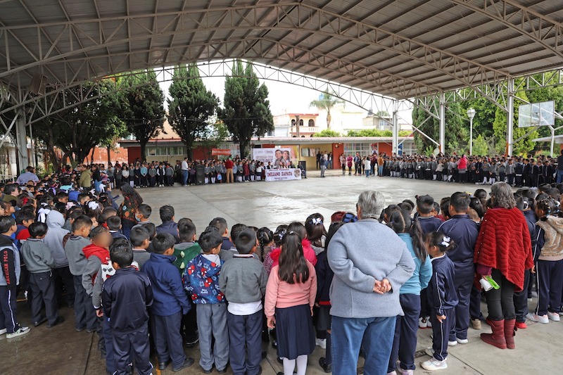“Escuela Segura” se extiende a más instituciones educativas de Cuautlancingo