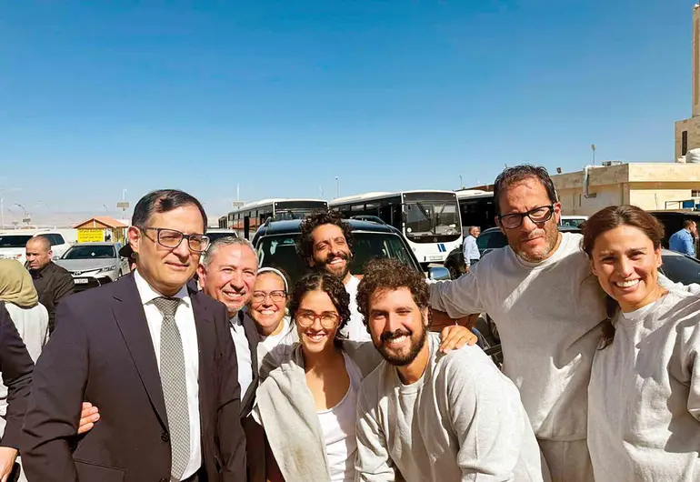 Liberan a los seis mexicanos detenidos en flotilla humanitaria rumbo a Gaza