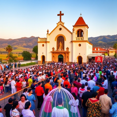 El Milagro de la Preciosa Sangre en Santa Ana Xalmimilulco: Fe y Esperanza Renacidas
