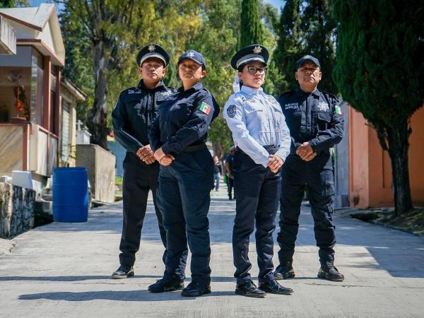 Refuerzo de Seguridad en el Día de Muertos: Compromiso del Gobierno de Puebla