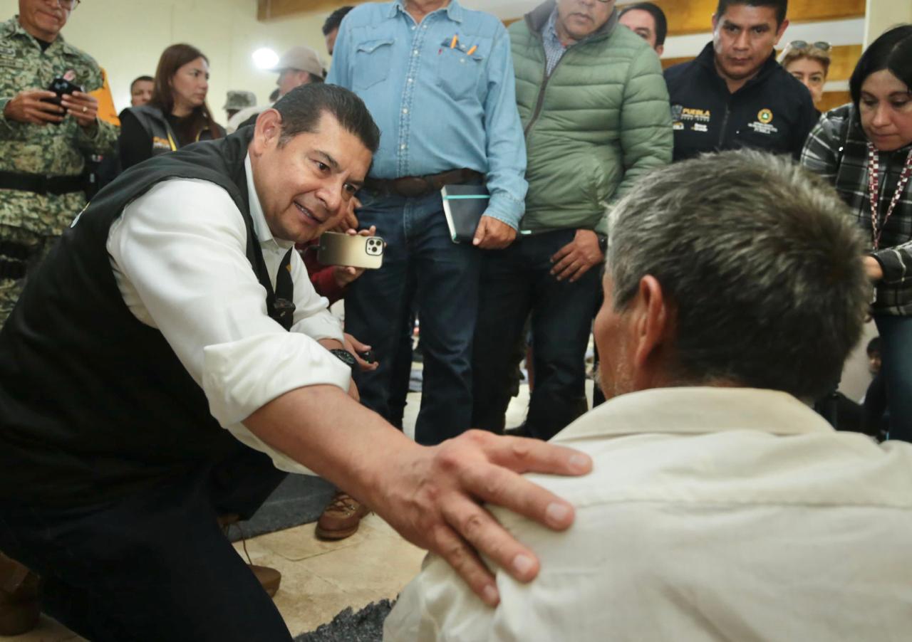 Puebla Responde a la Emergencia: Coordinan Operativo por Lluvias en la Sierra Norte