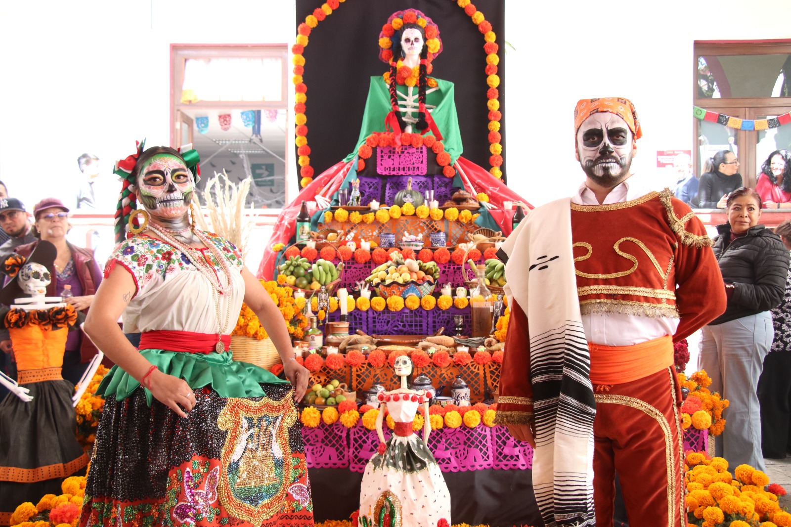 La Secretaría de Bienestar preserva las tradiciones con Concurso de Ofrendas 2025