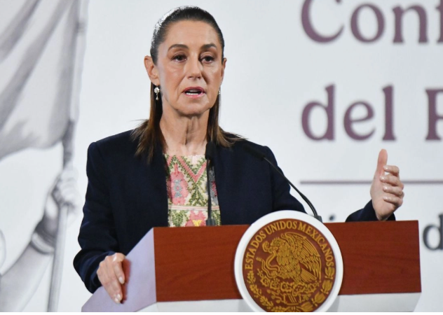  Sheinbaum marca distancia de la retroactividad en Ley de Amparo