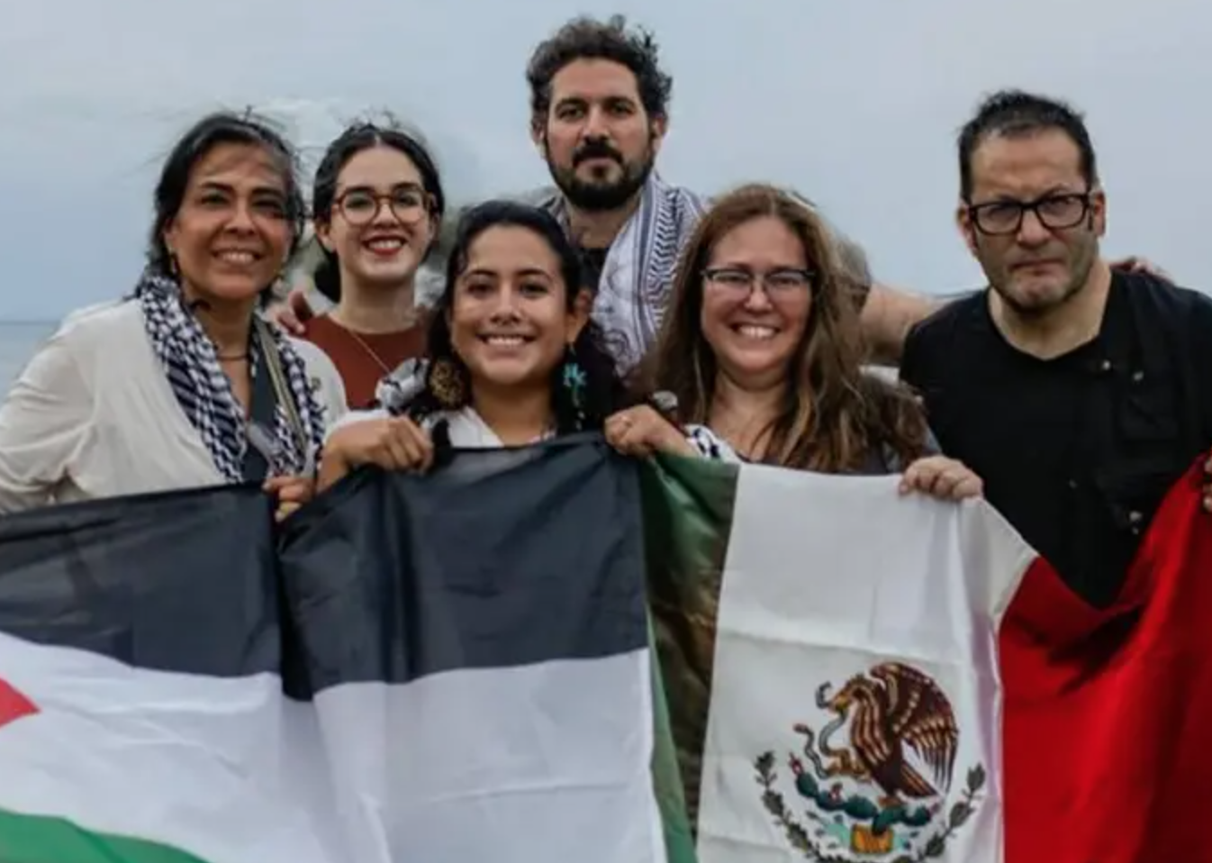 Mexicanos detenidos por llevar ayuda a Gaza son enviados a prisión israelí: “No cometieron ningún delito”, afirma SRE