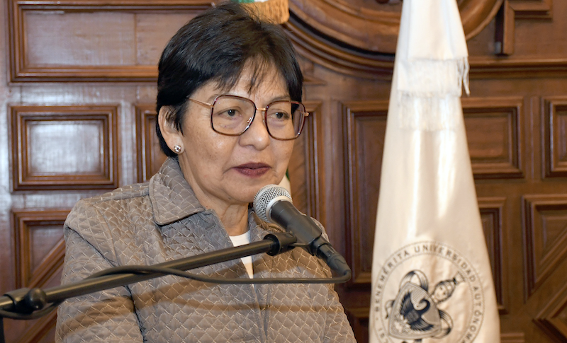 Lilia Ramírez destacó la importancia de preservar la memoria histórica de la BUAP