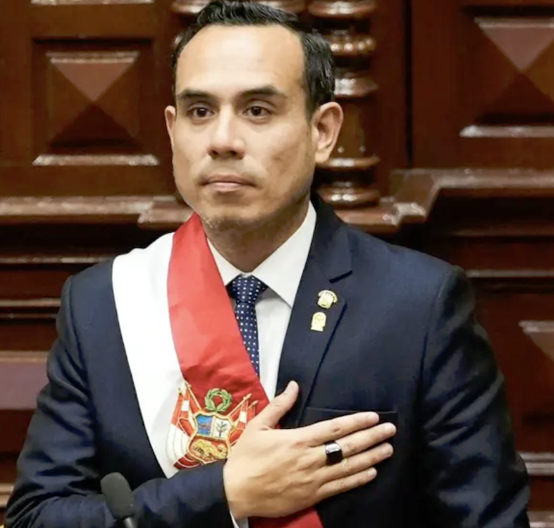José Jerí, nuevo presidente del Perú; Dina Boluarte, fue destituida