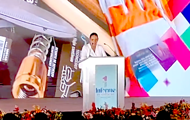 Primer Informe de Lupita Cuautle, espejo de la confianza ciudadana