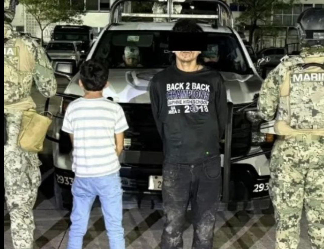 Cae “El Niño Sicario” en Tabasco: intentó disparar una Uzi contra policías, pero el arma se atascó