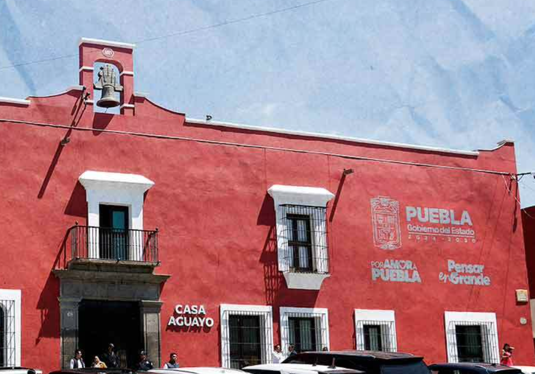 Puebla abre nuevo centro de acopio en Casa Aguayo para ayudar a damnificados