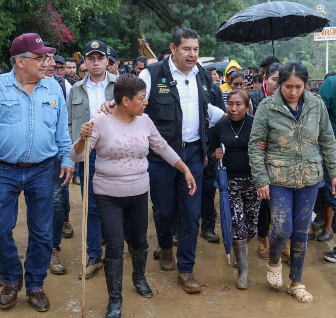 Gobierno de Armenta activa fondo de 250 Millones de pesos para atender daños por lluvias