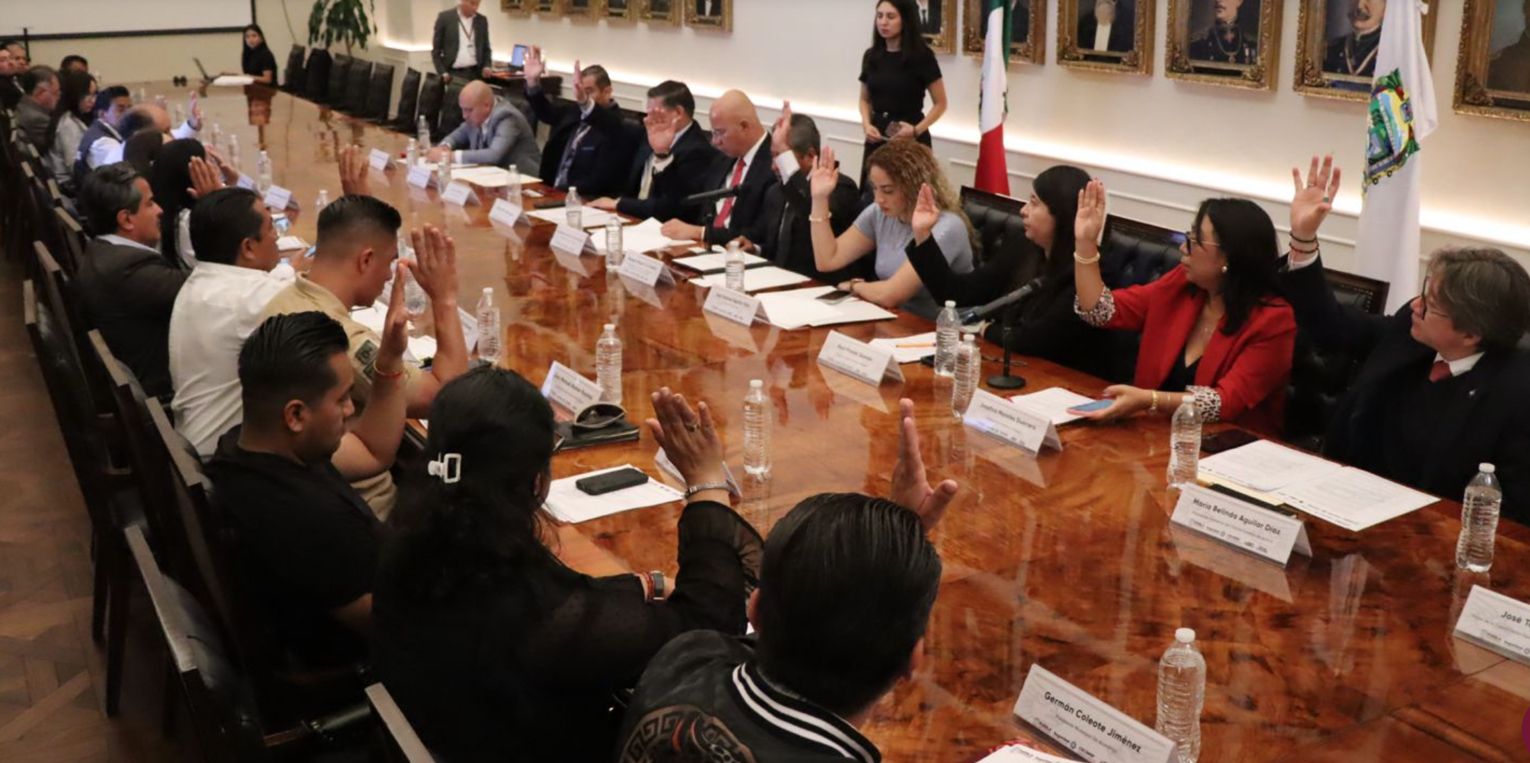 Secretaría de Seguridad presenta a nuevo titular del CECSNSP