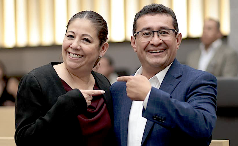 Pável Gaspar, arriba a la presidencia del Congreso