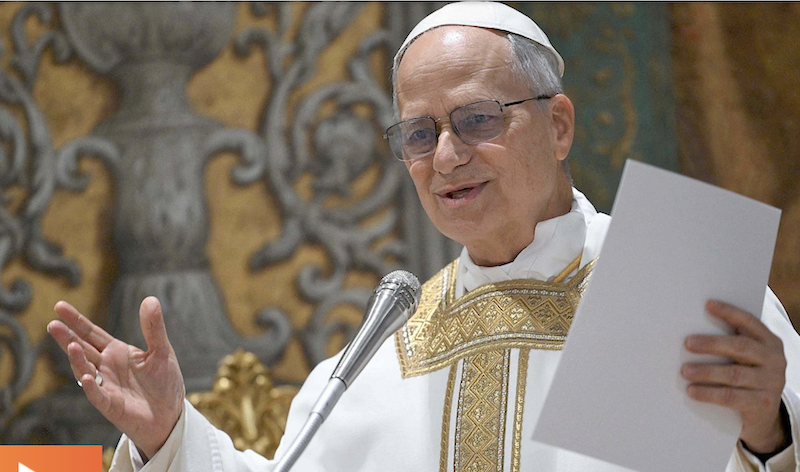Papa León XIV: “Los Santos son testigos de la fe y lámparas que han difundido la luz de Cristo”.